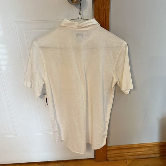 🩵Boys Linen Blend Shirt 🩵 - Picture 3 of 7